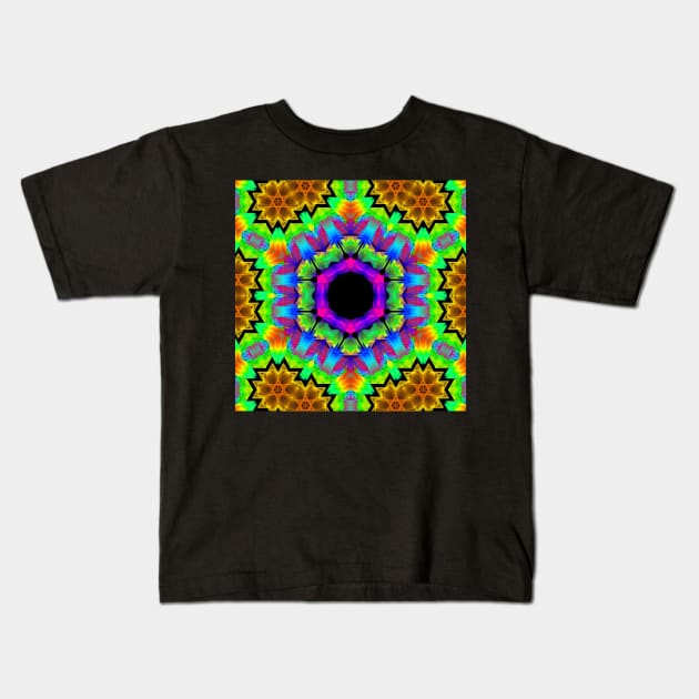 Atomic Fusion - Divine Eye Kids T-Shirt by Boogie 72